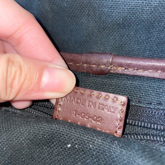 Burberry Vintage Check Buckle Handbag - Picture 5 of 8